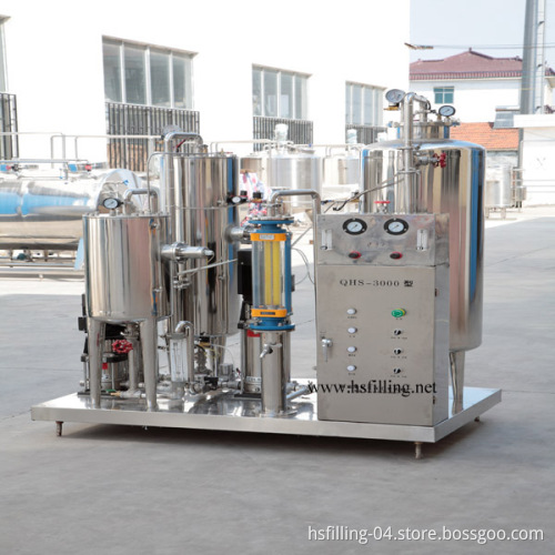 Cola Soft Drink Making Machine